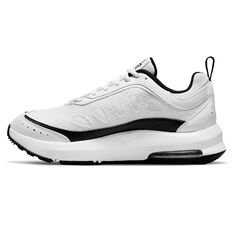 Nike Air Max AP Womens Casual Shoes White/Black US 5, White/Black, rebel_hi-res