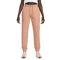 Nike Womens Sportswear Essentials Fleece Track Pants, Clay, rebel_hi-res