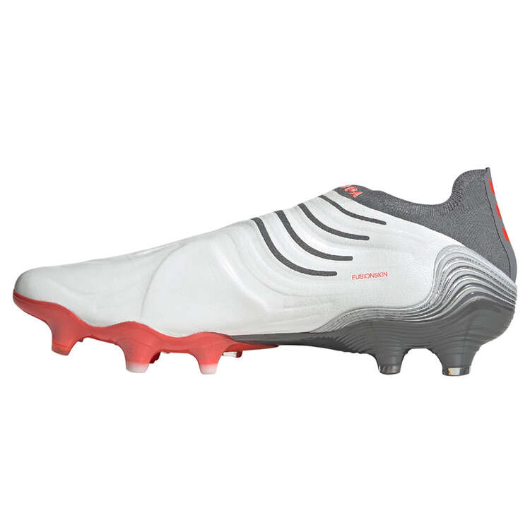 adidas Copa Sense + Football Boots, White/Red, rebel_hi-res