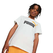 Puma Kids Essentials Plus 2 Colour Logo Tee, , rebel_hi-res