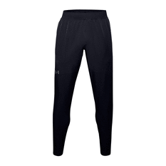 Under Armour Mens Stretch Woven Tapered Utility Pants Black XS, Black, rebel_hi-res