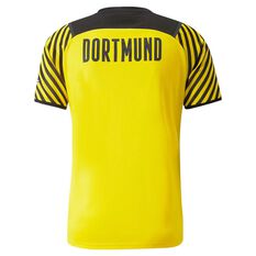 Borussia Dortmund 2021/22 Mens Home Jersey, Yellow, rebel_hi-res