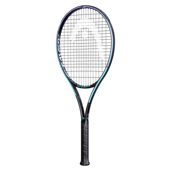 Head Gravity Lite Tennis Racquet Black / Purple 4 1/4 inch, Black / Purple, rebel_hi-res