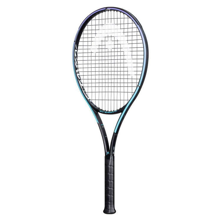 Head Gravity Lite Tennis Racquet, Black / Purple, rebel_hi-res