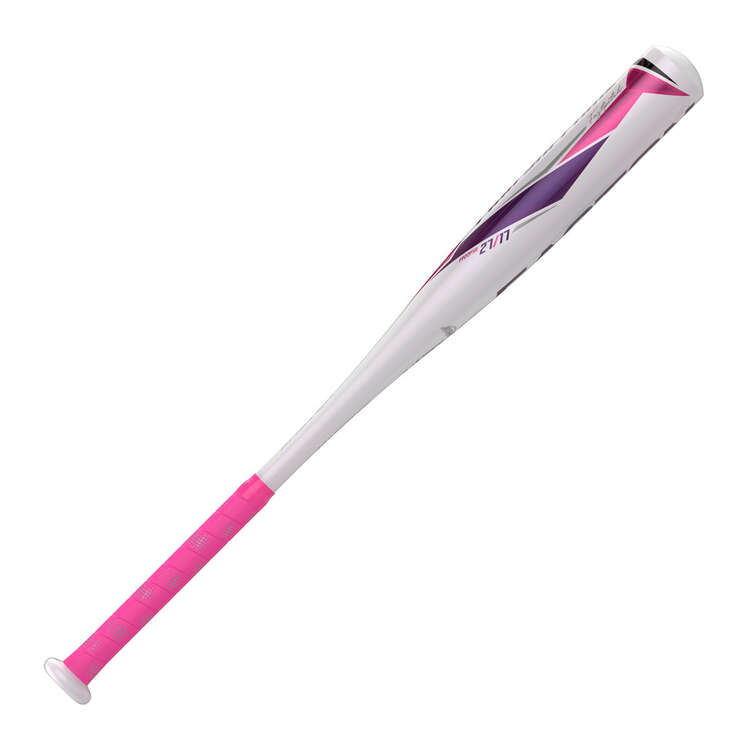 Easton Sapphire Softball Bat Pink/White 30 inch, Pink/White, rebel_hi-res