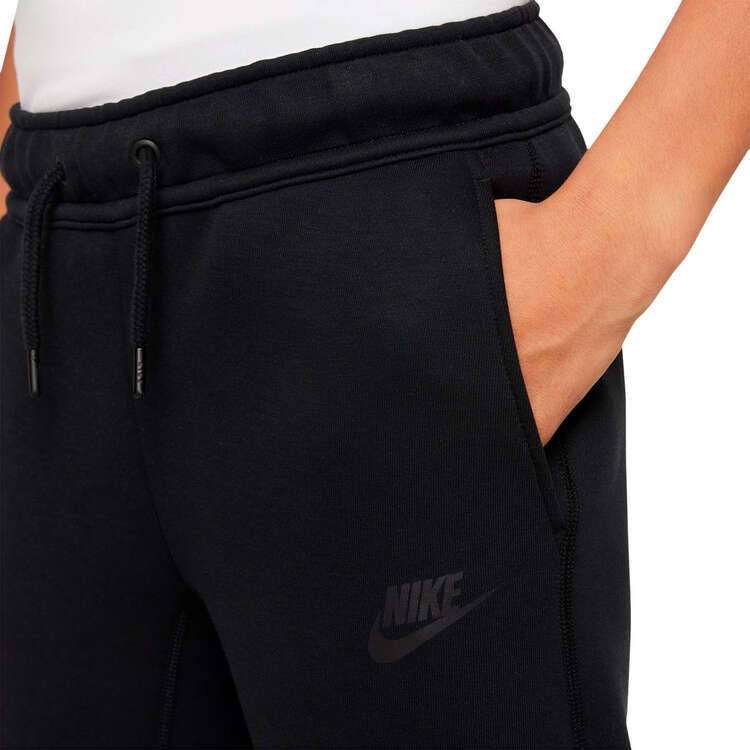 Nike Kids Sportswear Tech Fleece Pants, Black, rebel_hi-res