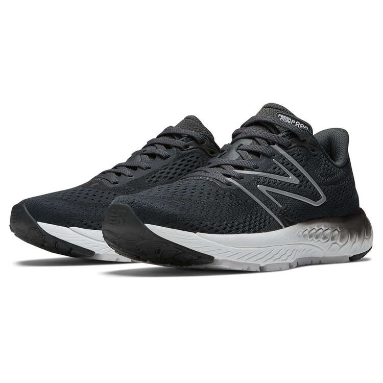 New Balance 880 V13 D Womens Running Shoes Black/Grey US 6, Black/Grey, rebel_hi-res