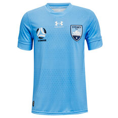 Sydney FC 2021/22 Youth Replica Home Jersey, Blue, rebel_hi-res