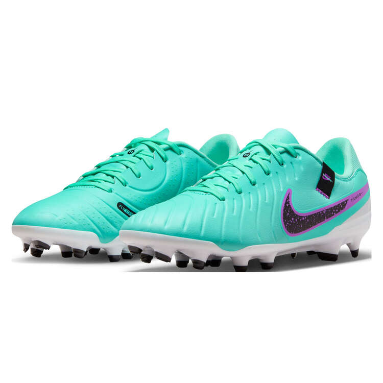 Nike Tiempo Legend 10 Academy Football Boots, Turquiose/Pink, rebel_hi-res