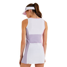 Ellesse Womens Elsewith Tennis Dress, Purple, rebel_hi-res