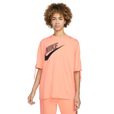 Nike Womens Sportswear Dance Tee, Crimson, rebel_hi-res