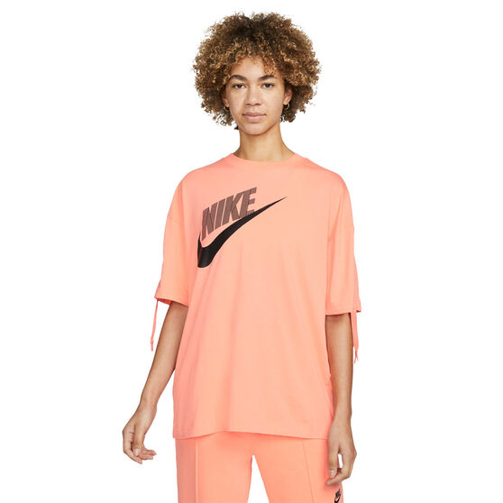 Nike Womens Sportswear Dance Tee, Crimson, rebel_hi-res