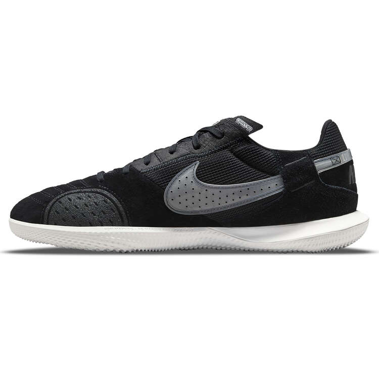 Nike Streetgato Indoor Soccer Shoes Black US Mens 7 / Womens 8.5, Black, rebel_hi-res