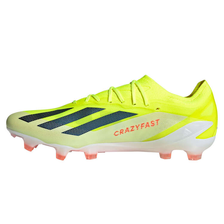 adidas X Crazyfast Elite Football Boots, Yellow/Black, rebel_hi-res