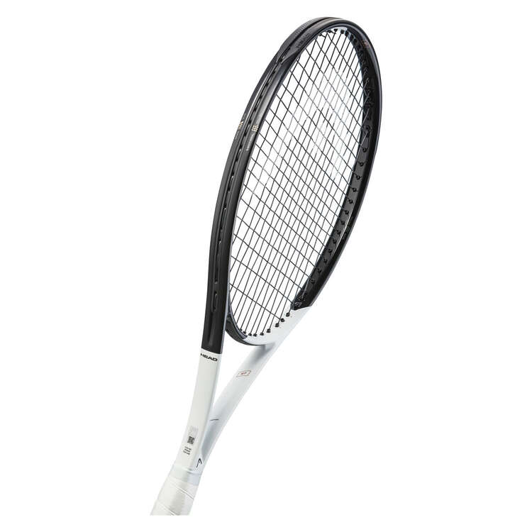 Head Speed MP Tennis Racquet Black 4 1/4 inch, Black, rebel_hi-res