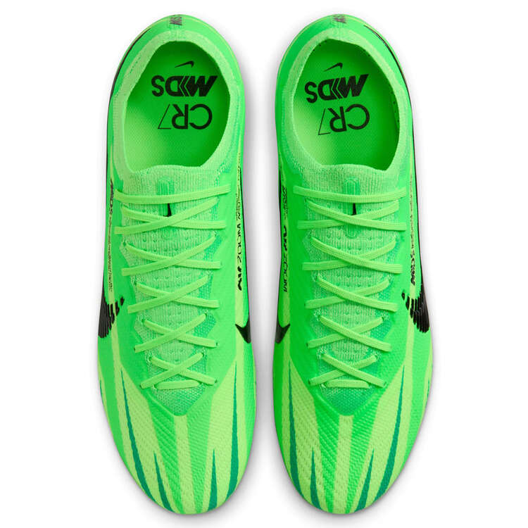 Nike Zoom Mercurial Vapor 15 Elite Mercurial Dream Speed Football Boots Green US Mens 9 / Womens 10.5, Green, rebel_hi-res