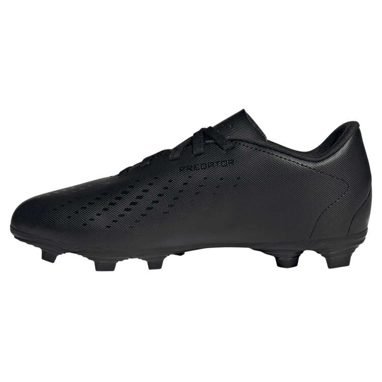 adidas Predator Accuracy .4 Kids Football Boots, Black, rebel_hi-res