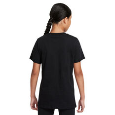 Nike Kids Sportswear Tee Black XS, Black, rebel_hi-res