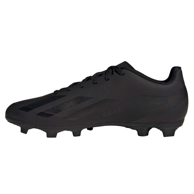 adidas X Crazyfast .4 Football Boots Black US Mens 6 / Womens 7, Black, rebel_hi-res