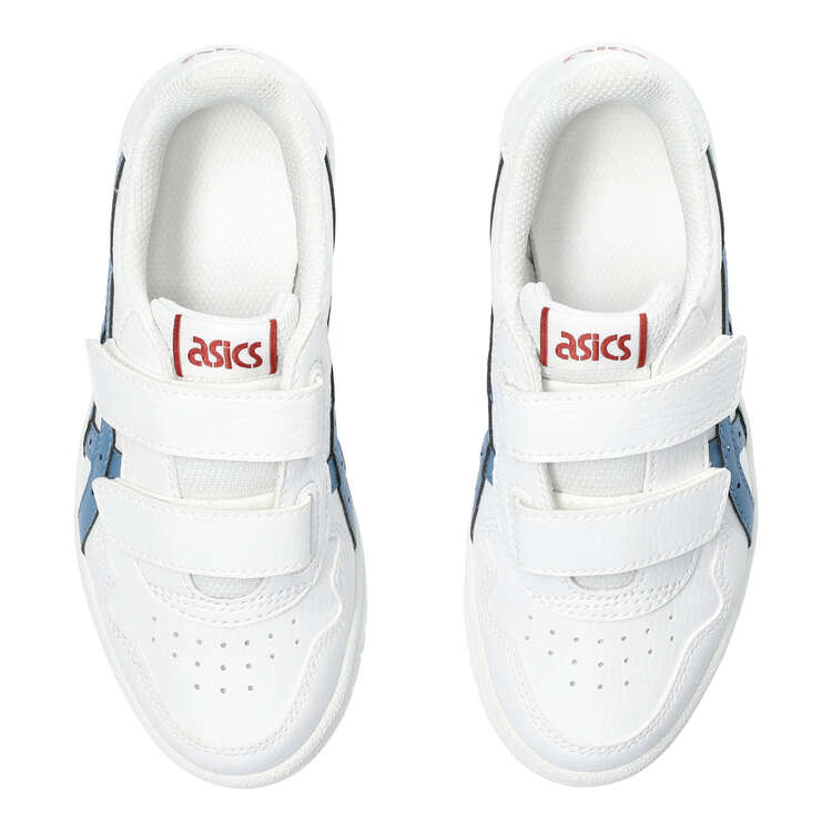 Asics Japan S PS Kids Casual Shoes, White/Blue, rebel_hi-res