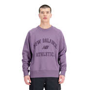 New Balance Mens Athletics Varsity Fleece Sweatshirt, , rebel_hi-res