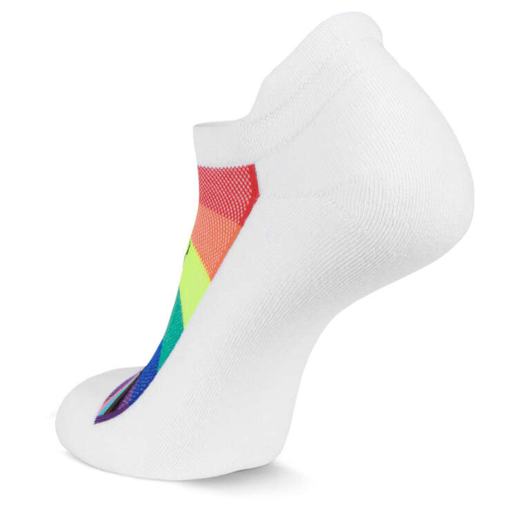 Balega Hidden Comfort No Show Pride Socks, Multi, rebel_hi-res