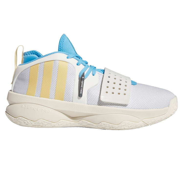 adidas Dame 8 Extply Same Dame Basketball Shoes, White, rebel_hi-res
