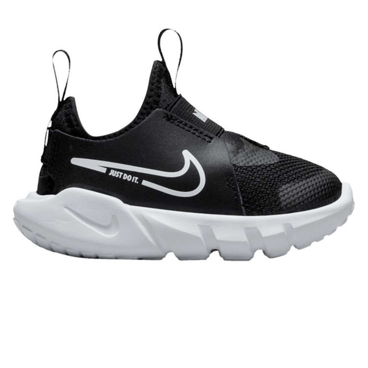Nike Flex Runner 2 Toddlers Shoes Black/White US 4, Black/White, rebel_hi-res