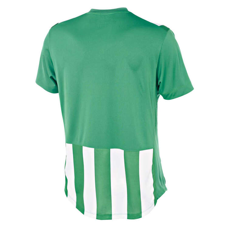 Umbro Mens Striped Jersey Green / White 3XL, Green / White, rebel_hi-res
