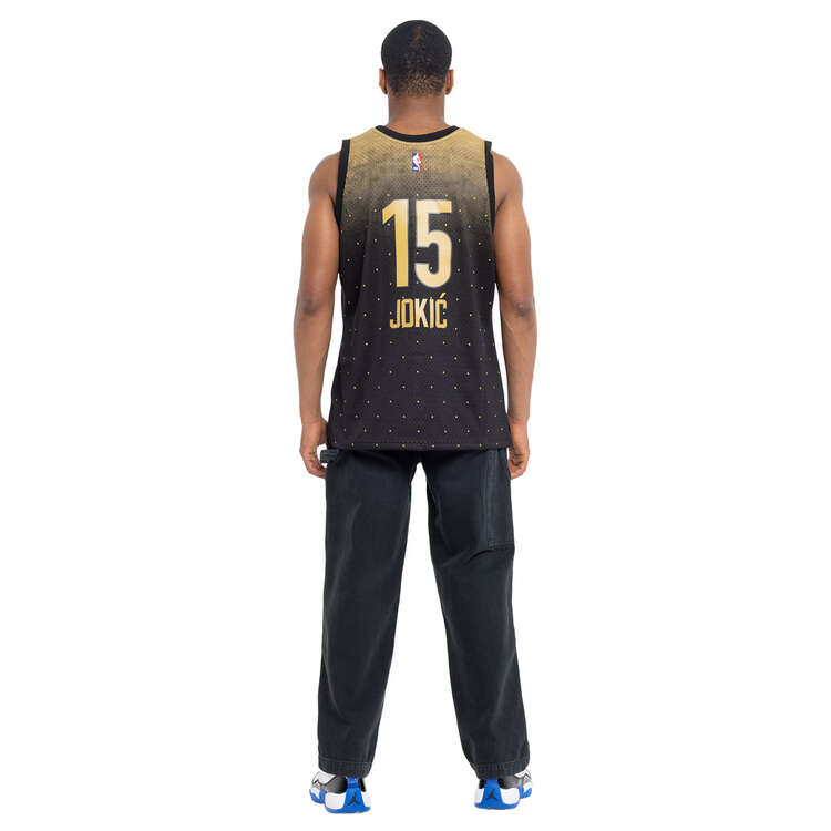 Mitchell & Ness All-Star Nikola Jokić 2016/17 Basketball Jersey Black S, Black, rebel_hi-res
