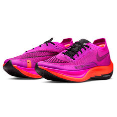 Nike ZoomX Vaporfly Next% 2 Womens Running Shoes, Purple/Black, rebel_hi-res