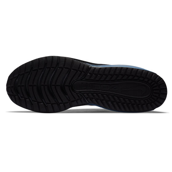 Nike Air Zoom Arcadia GS Kids Running Shoes Black US 4, Black, rebel_hi-res