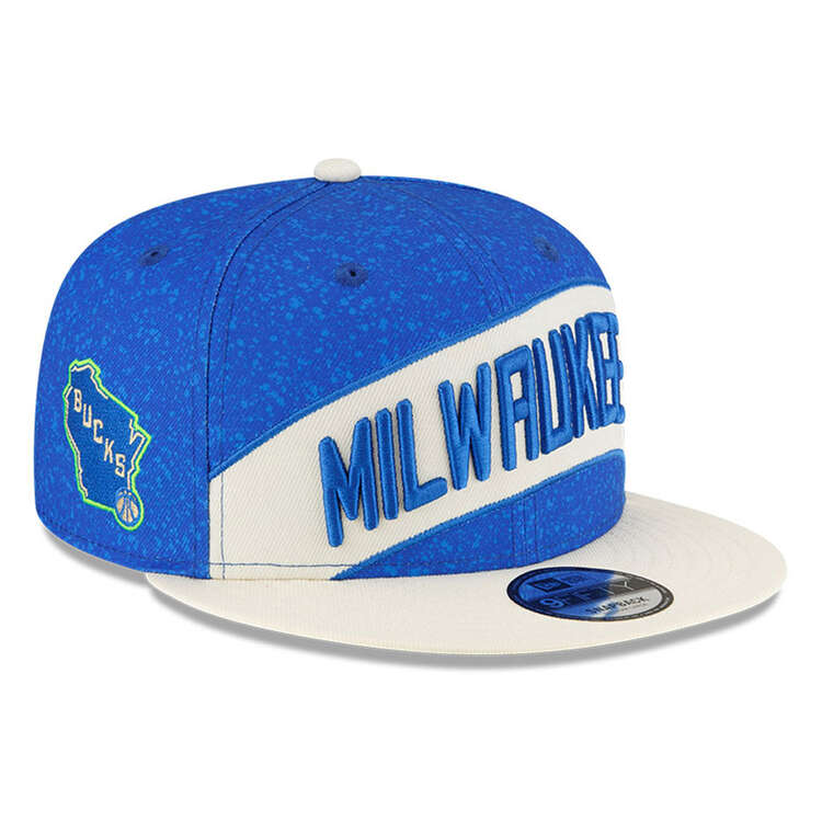Milwaukee Bucks 2023/24 New Era 9FIFTY City Edition Cap, , rebel_hi-res