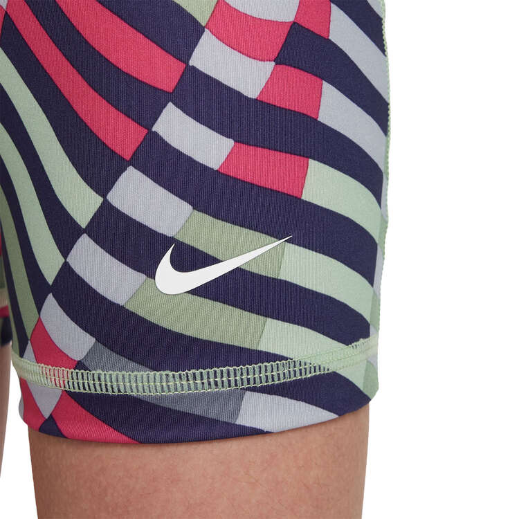 Nike Pro Girls 3 Inch Training Shorts, Pink, rebel_hi-res