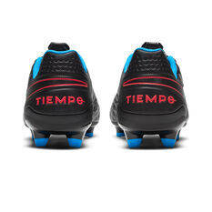 Nike Tiempo Legend VIII Academy Football Boots Black US Mens 4 / Womens 5.5, Black, rebel_hi-res