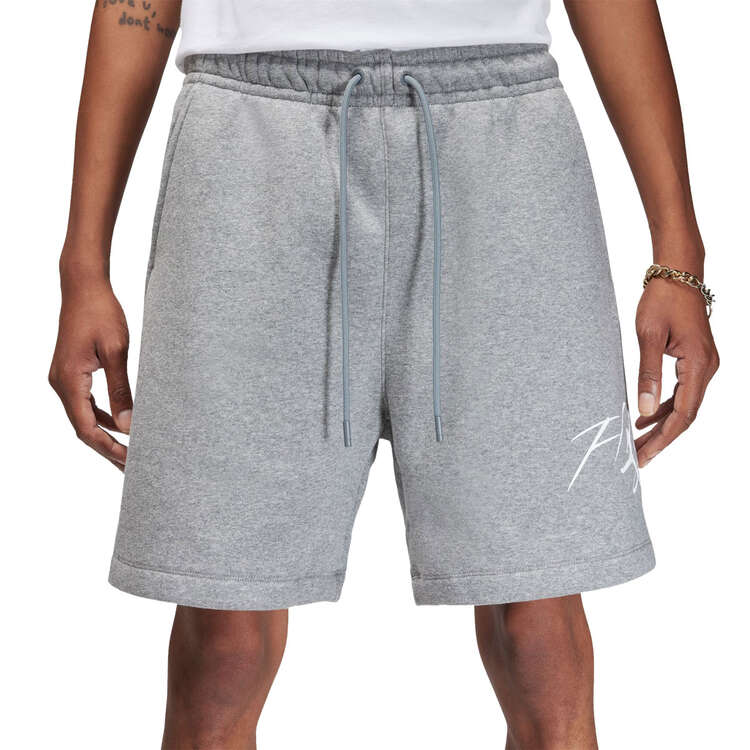Jordan Mens Brooklyn Fleece Shorts Grey S, Grey, rebel_hi-res