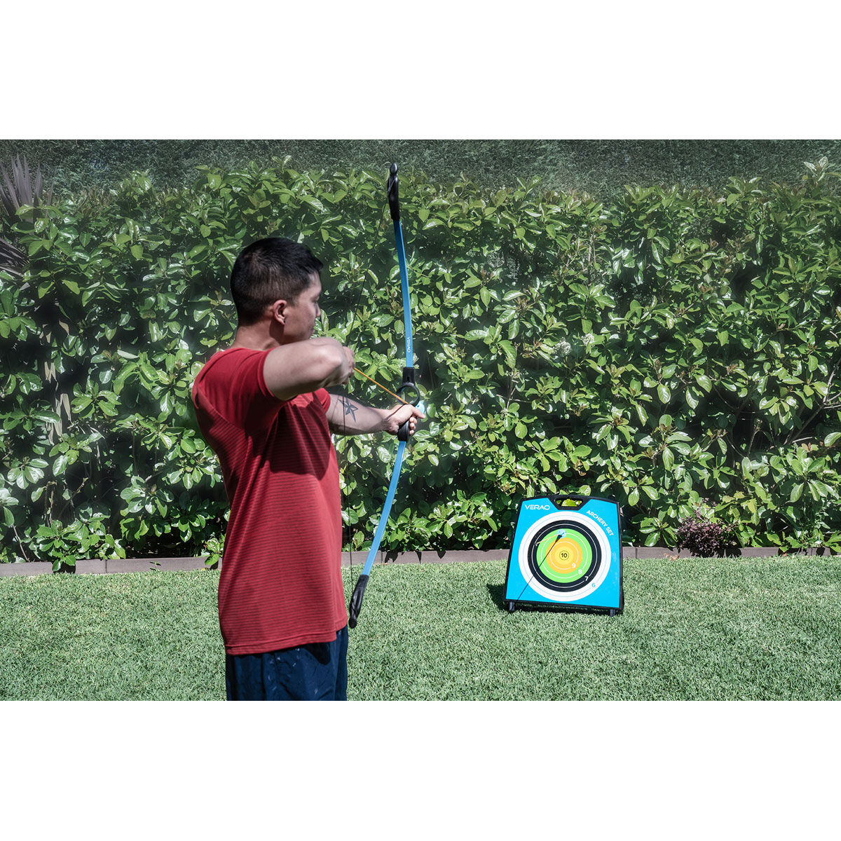 Includes Arrows Target and Quiver CHIMAERA Bow & Arrow Archery Set for Kids 