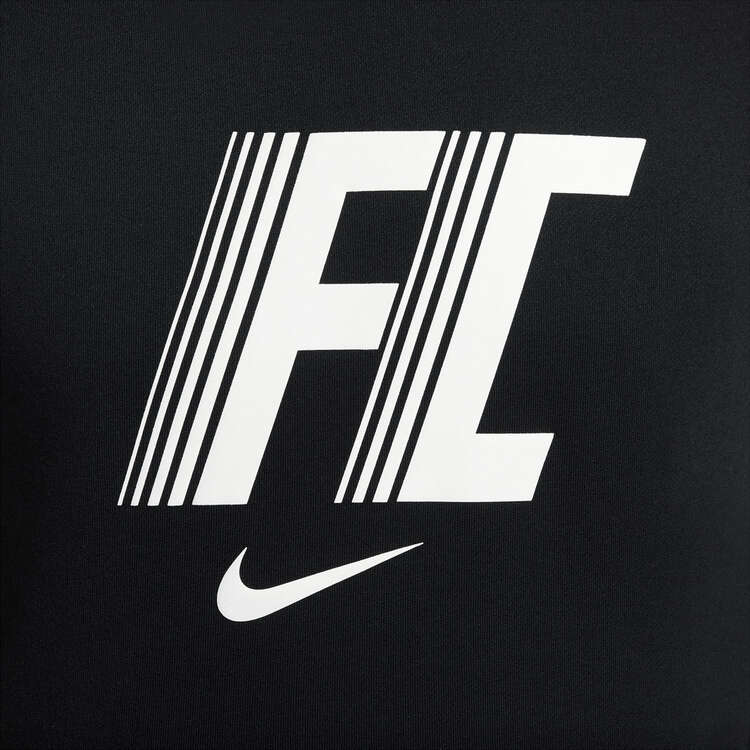 Nike FC Mens Dri-FIT Fleece Football Hoodie, Black, rebel_hi-res