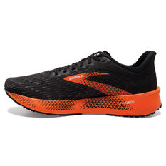 Brooks Hyperion Tempo Mens Running Shoes, Black/Red, rebel_hi-res