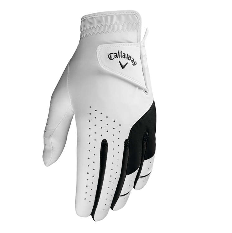 Callaway Weather Spann Golf Glove White XL, White, rebel_hi-res