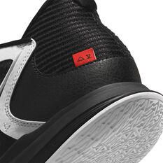 Nike Kyrie Low 5 Basketball Shoes, Black/White, rebel_hi-res