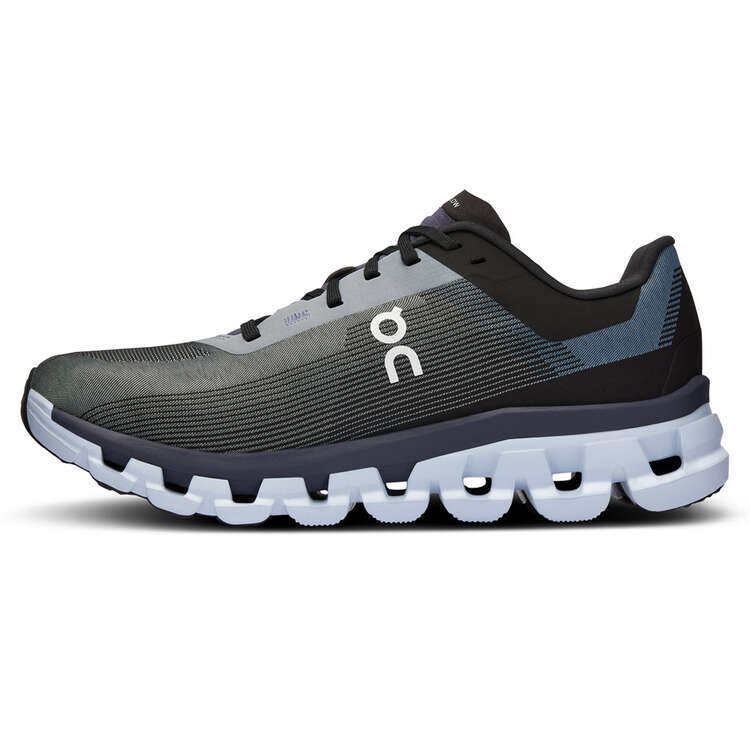 On Cloudflow 4 Womens Running Shoes, Blue/Grey, rebel_hi-res