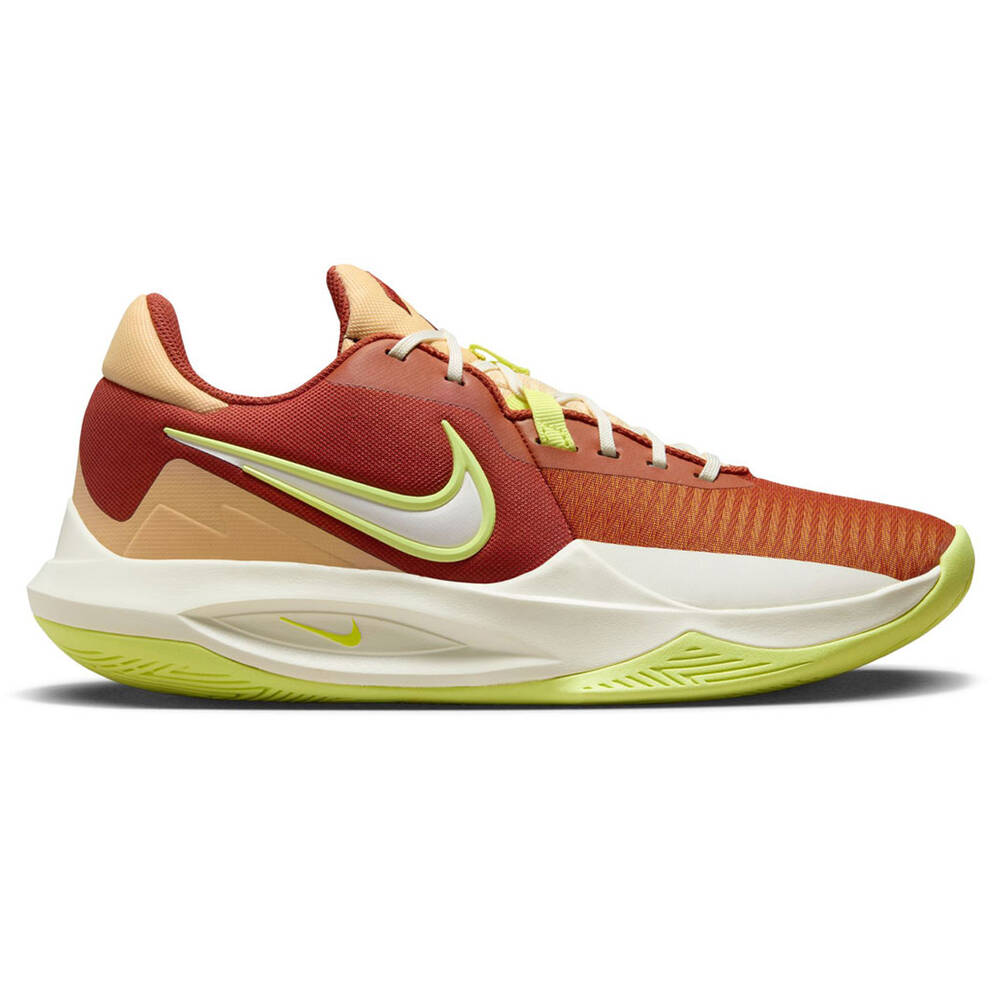 Nike Precision 6 Basketball Shoes Orange/Yellow US Mens 15 / Womens 16. ...