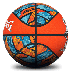 Spalding Space Jam: A New Legacy Basketball Orange 7, , rebel_hi-res