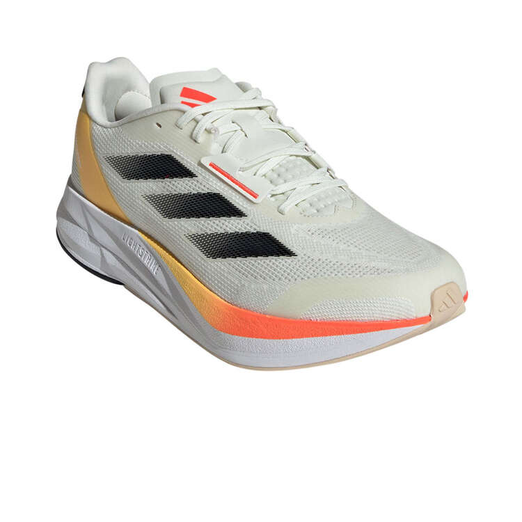 adidas Duramo Speed Mens Running Shoes, Tan/Red, rebel_hi-res