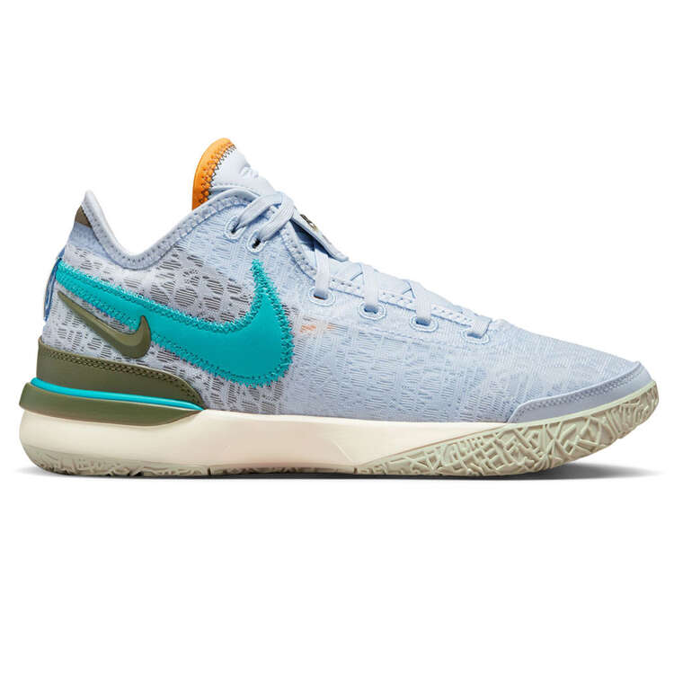 Nike LeBron NXXT Gen Blue Tint Basketball Shoes, , rebel_hi-res