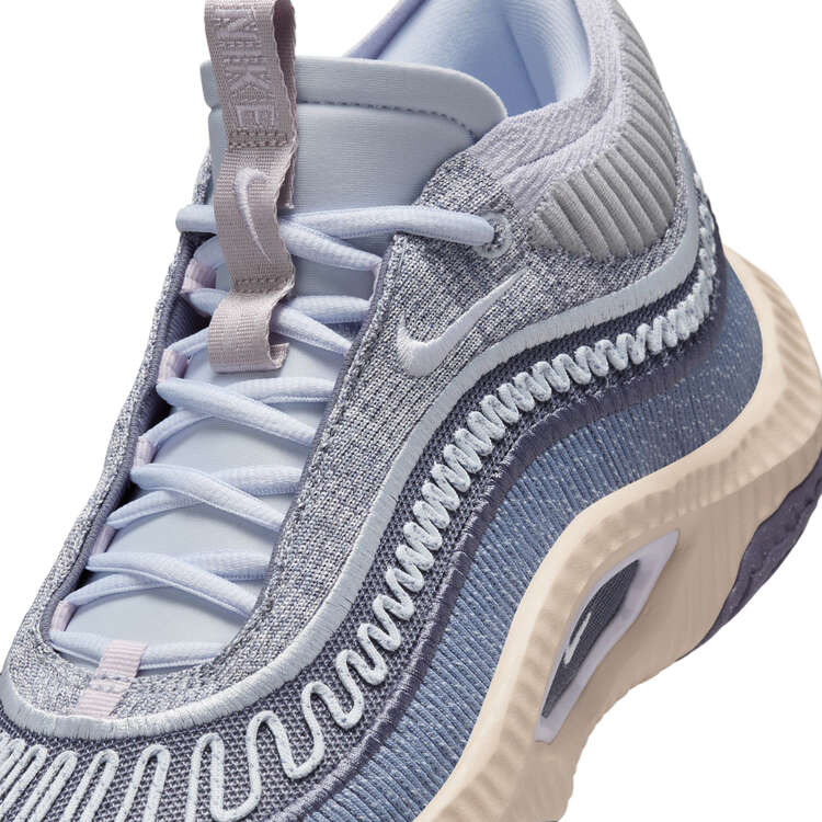 Nike Cosmic Unity 3 Summit Grey Basketball Shoes, Grey/White, rebel_hi-res