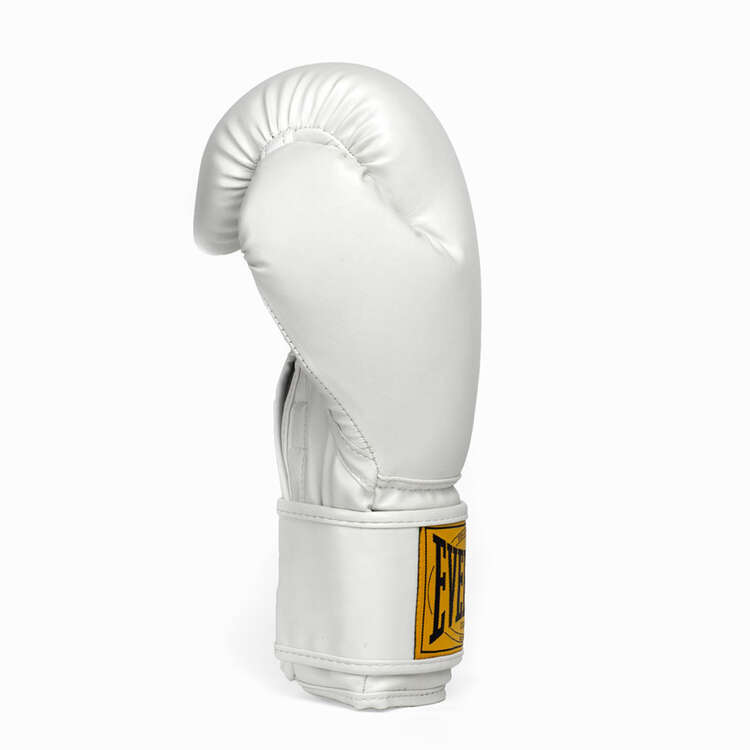 Everlast 1910 Boxing Gloves, White, rebel_hi-res