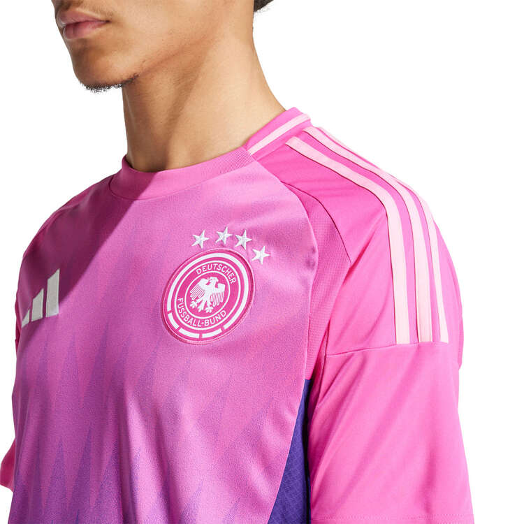 Germany 2024/25 Away Jersey Pink S, Pink, rebel_hi-res