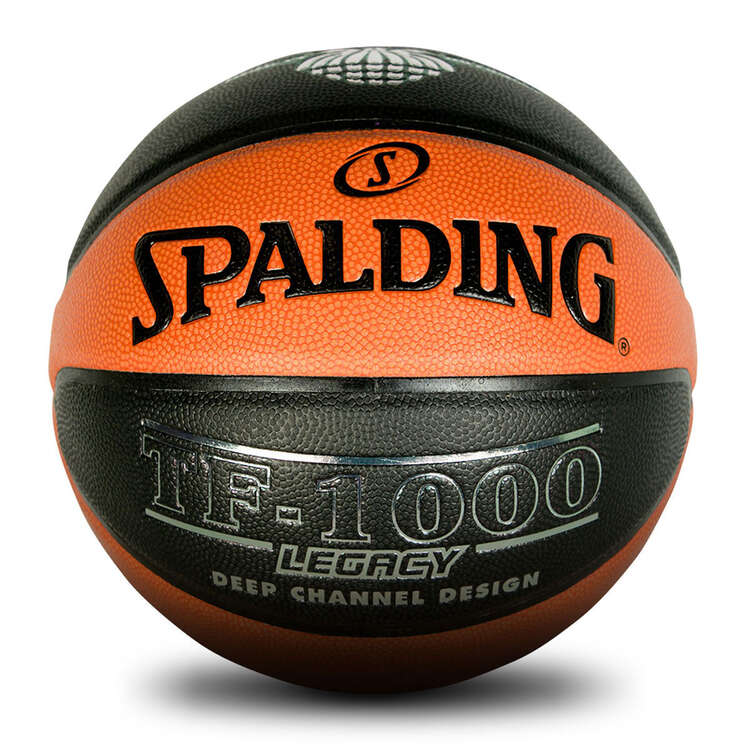 Spalding BNSW Legacy TF 100 Basketball, Orange/Black, rebel_hi-res